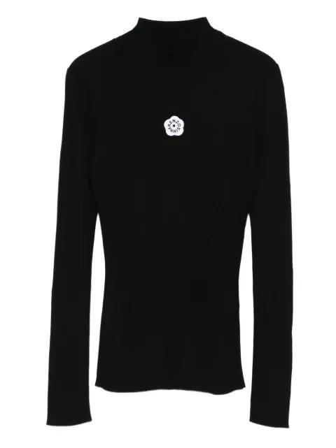 Boke Flower 2.0 mock-neck long-sleeve top by KENZO