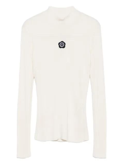 Boke Flower 2.0 mock-neck top by KENZO