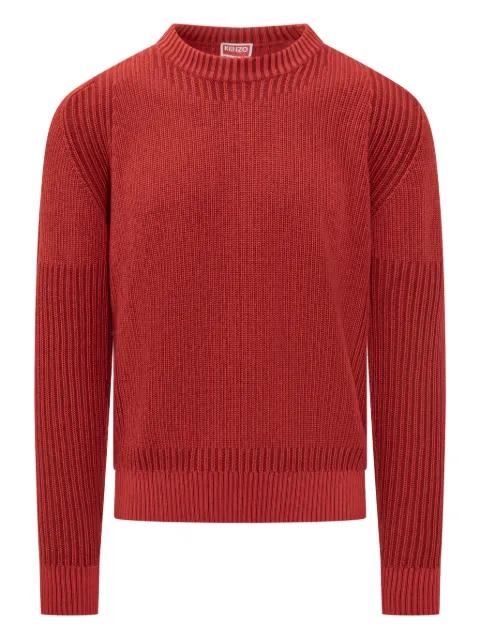 Boke Flower 2.0 ribbed-knit sweater by KENZO