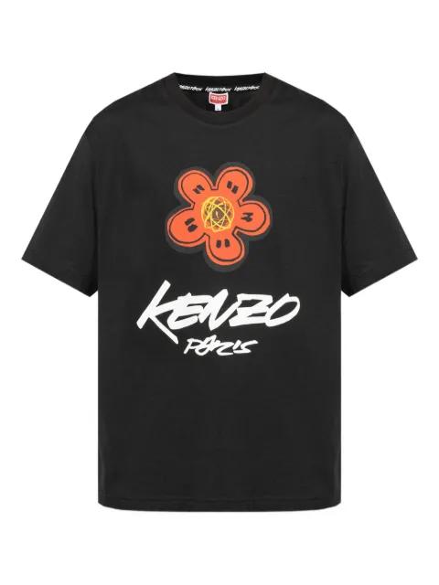 Boke Flower T-shirt by KENZO