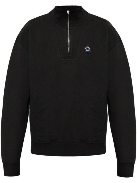 Boke Flower-appliqué sweatshirt by KENZO