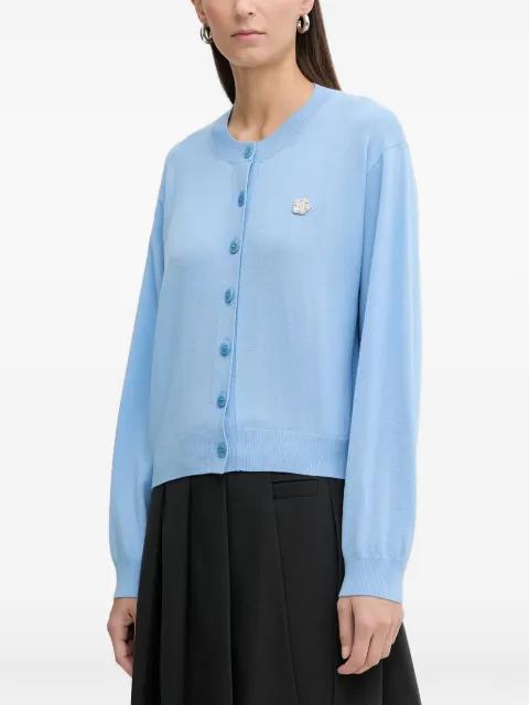 Boke Flower buttoned cardigan by KENZO