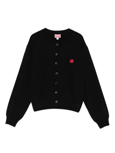 Boke Flower buttoned cardigan by KENZO