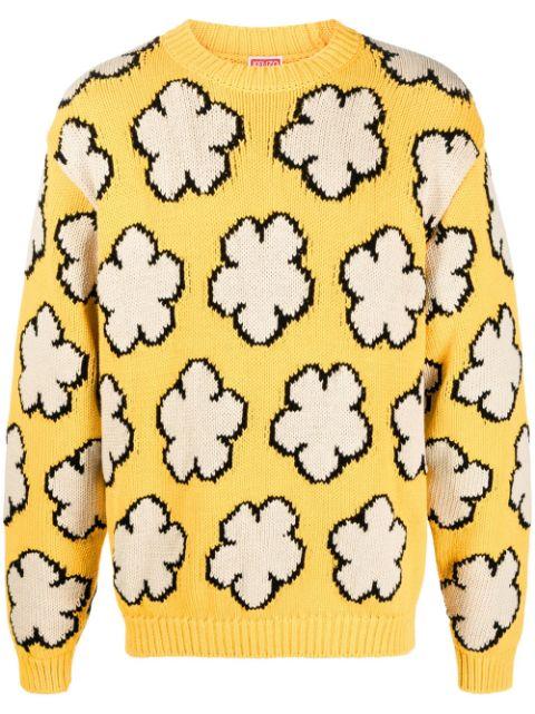 Boke Flower cotton jumper by KENZO