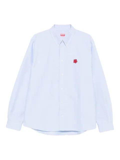 Boke Flower cotton shirt by KENZO