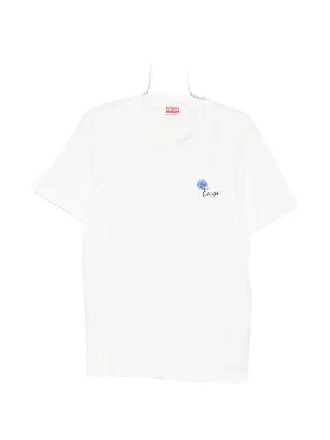 Boke Flower embroidered T-shirt by KENZO