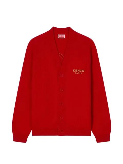 Boke Flower embroidered cardigan by KENZO