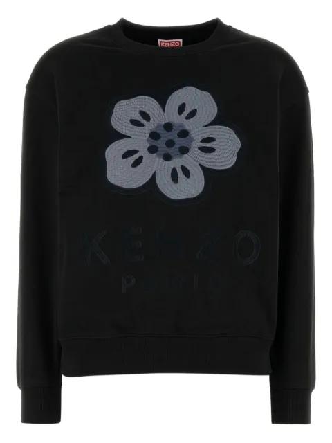 Boke Flower-embroidered sweatshirt by KENZO