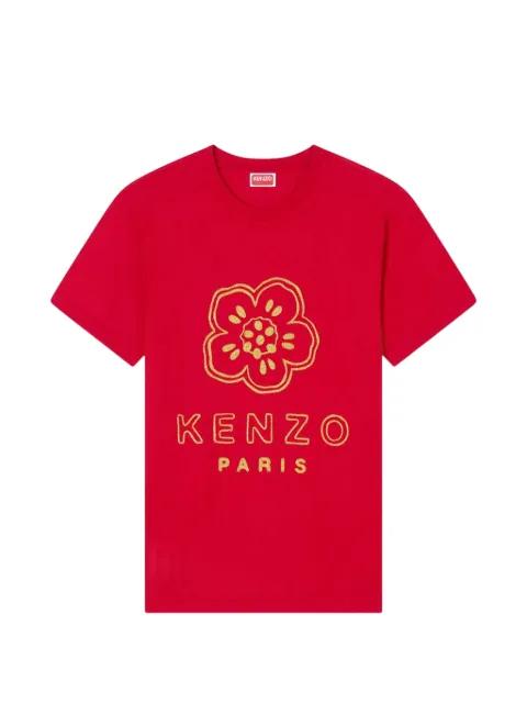 Boke Flower-print T-shirt by KENZO