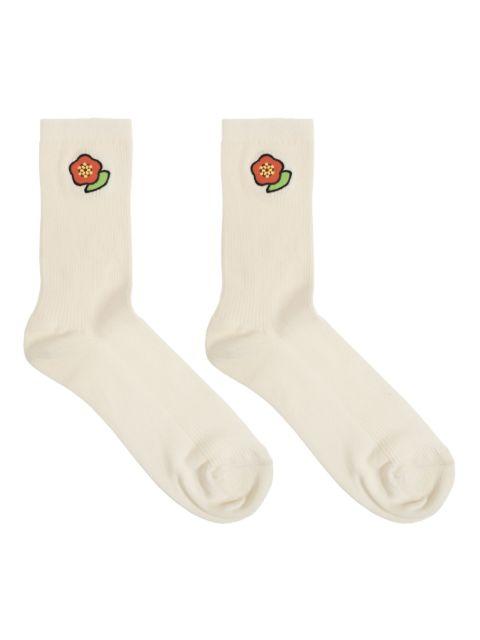 Boke Flower socks by KENZO