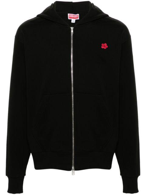 Boke Flower zip-up hoodie by KENZO