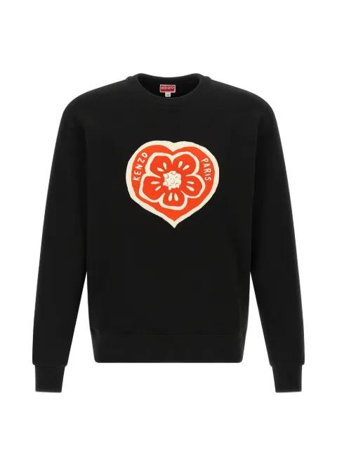 Boke Heart classic sweatshirt by KENZO