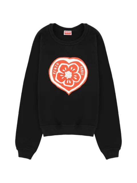 Boke Heart flower-print sweatshirt by KENZO