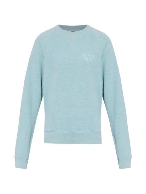 Boke Heart logo-embroidered sweater by KENZO