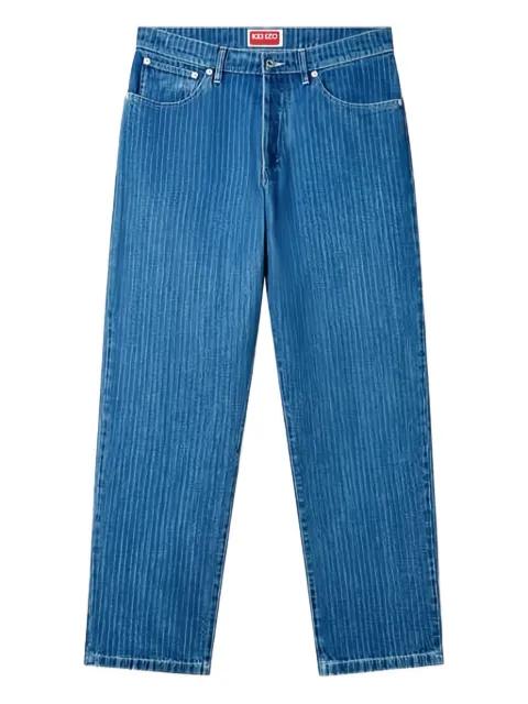 Botan striped jeans by KENZO