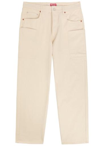 Cargo Monkey straight-leg jeans by KENZO