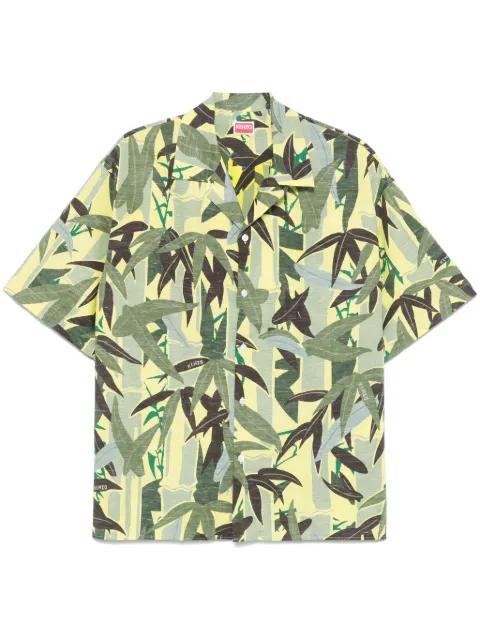 Chiku-Rin Camo shirt by KENZO