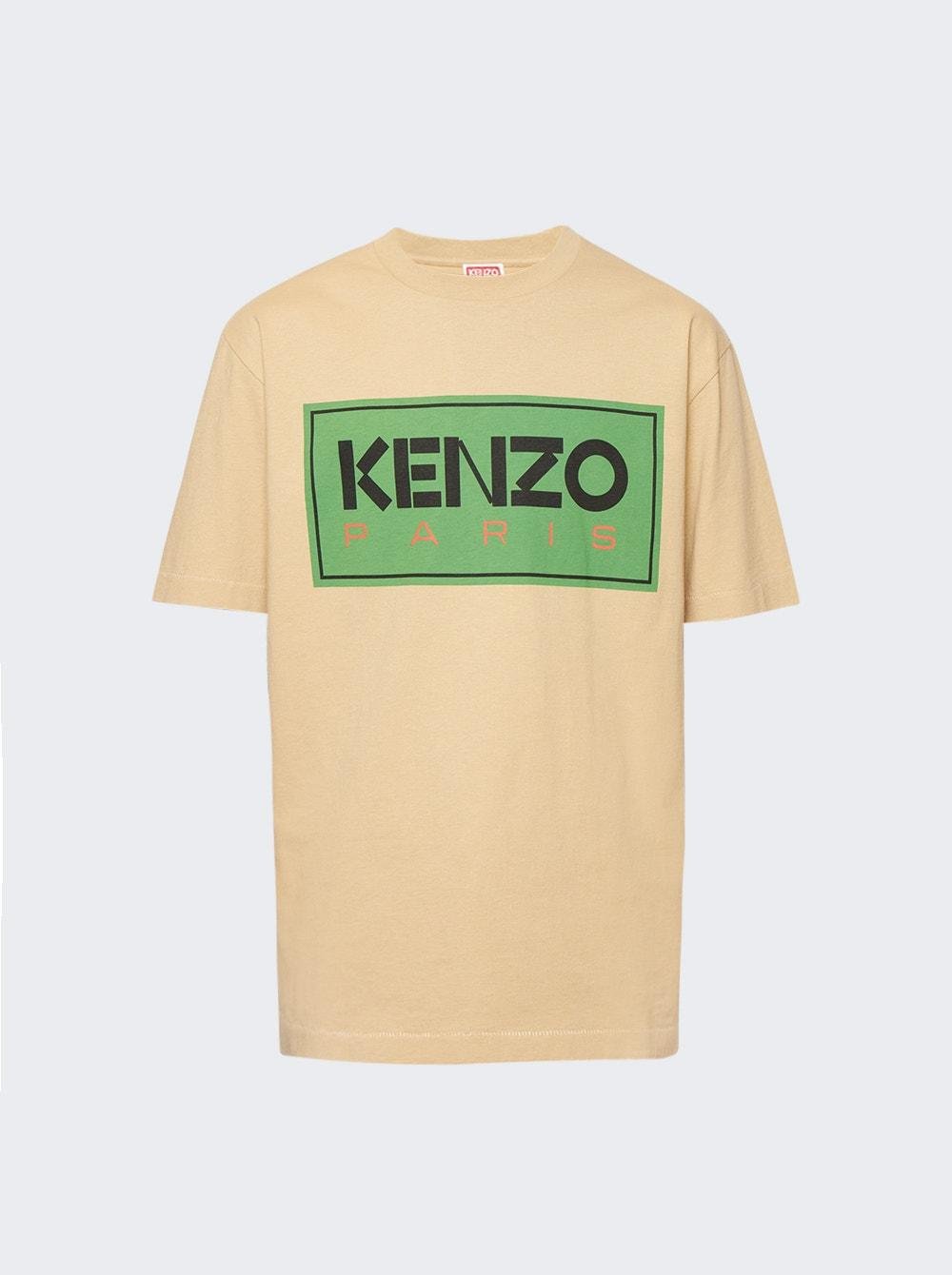 Classic T-shirt Beige by KENZO