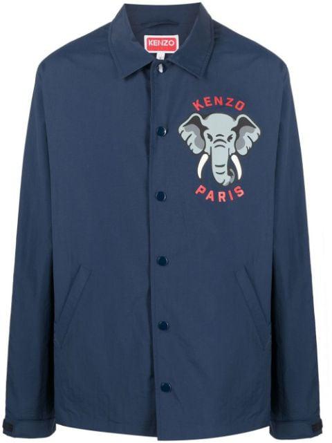 Coach graphic-print jacket by KENZO