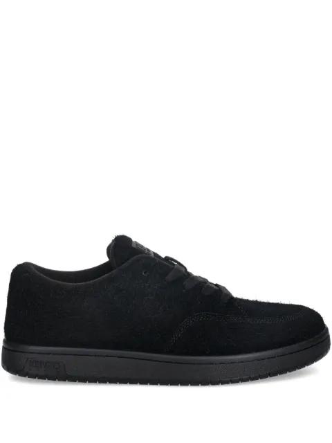 Dome suede lace-up sneakers by KENZO