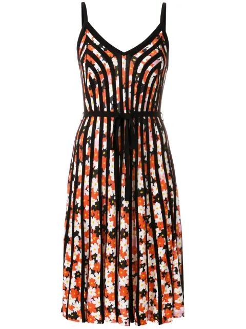 Floral Fantasy print dress by KENZO