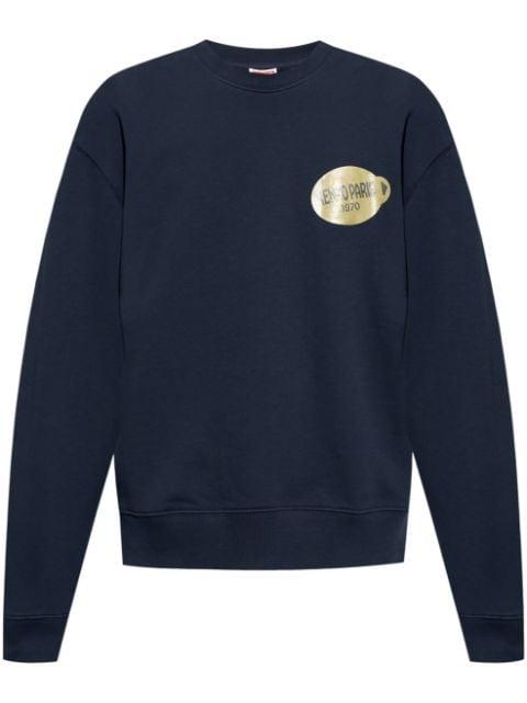Fruit Stickers cotton sweatshirt by KENZO