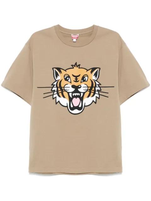 Happy Tiger T-shirt by KENZO