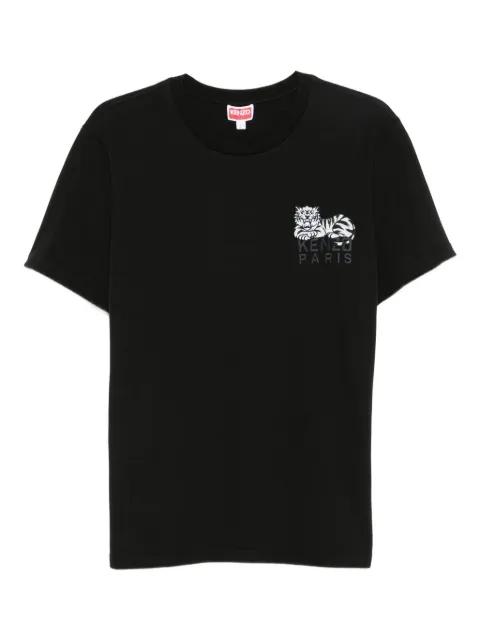 Happy Tiger cotton T-shirt by KENZO