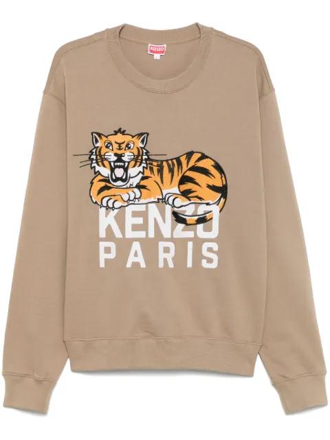 Happy Tiger sweatshirt by KENZO