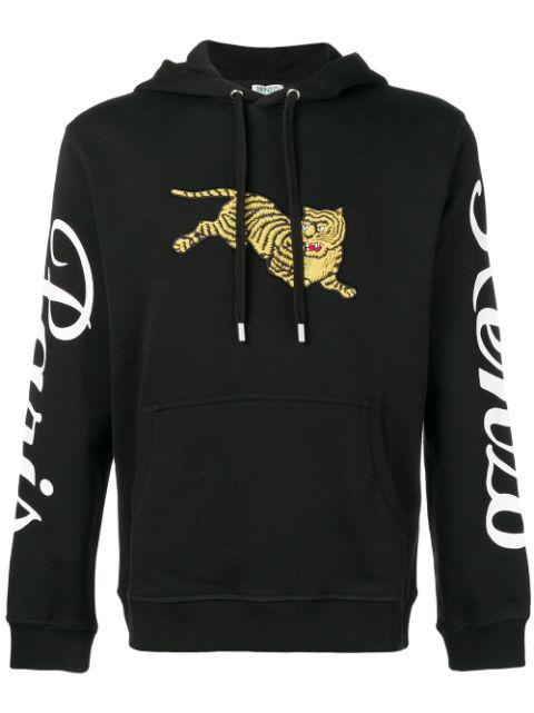 Jumping Tiger hoodie by KENZO