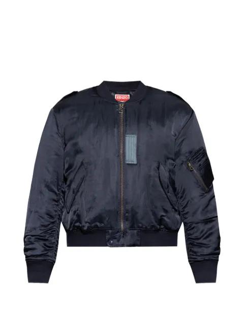 Jungle Poem zip jacket by KENZO