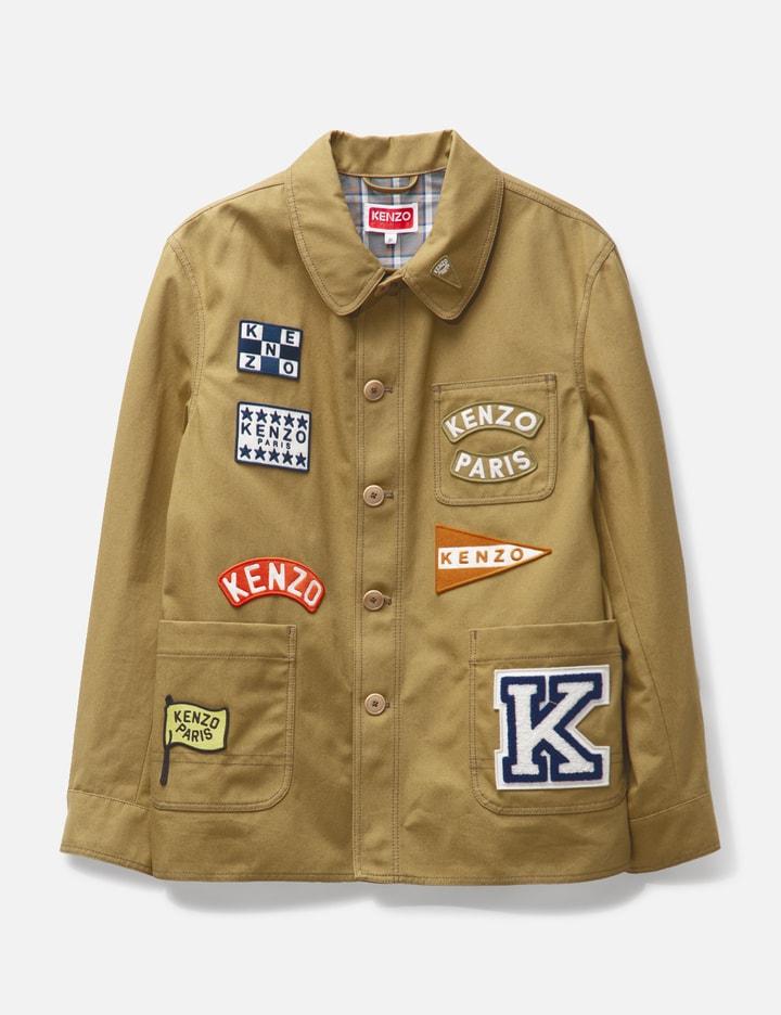 KENZO SAILOR WORKWEAR JACKET by KENZO