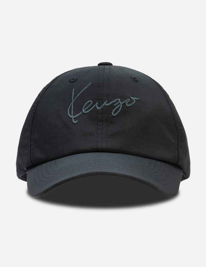 'KENZO Signature' Embroidered Cap by KENZO