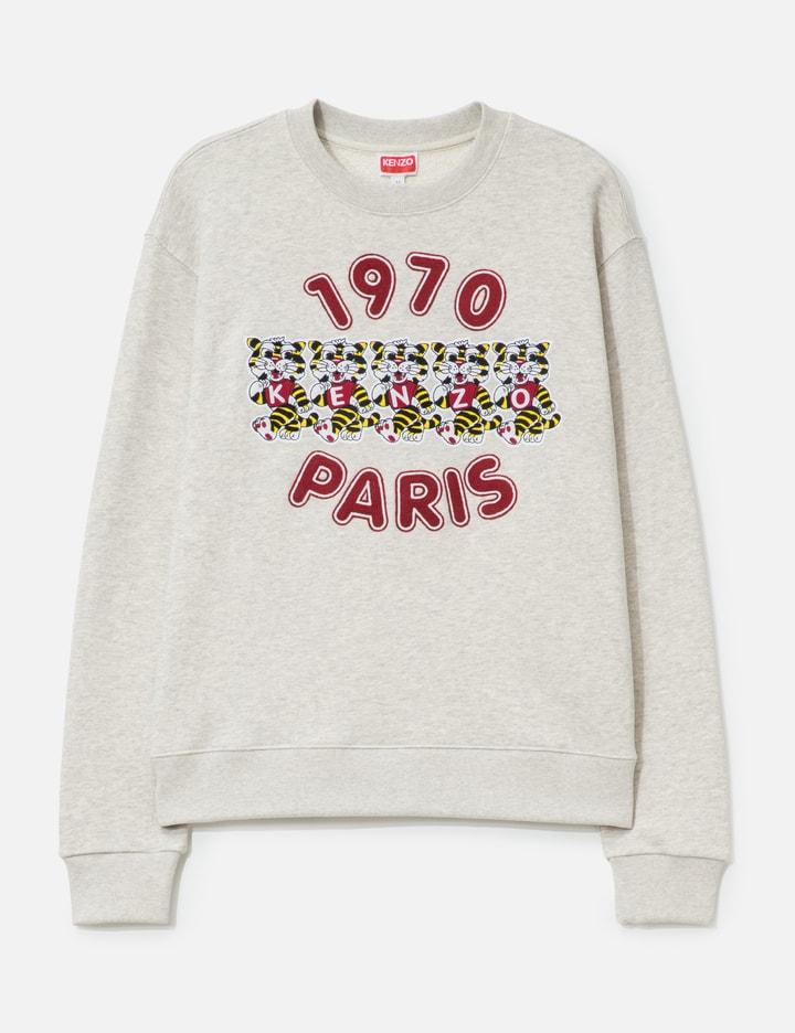 'KENZO Wild Tiger' Embroidered Sweatshirt by KENZO