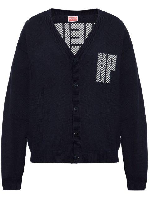 Kamon cardigan by KENZO