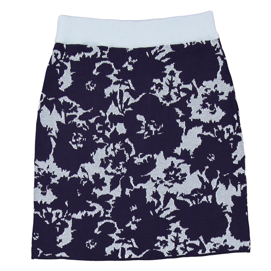 Kenzo All-Over Flower Camo Skirt by KENZO