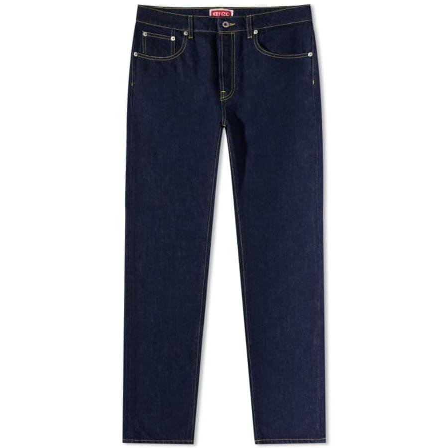Kenzo Bara Slim-Fit Denim Jeans by KENZO