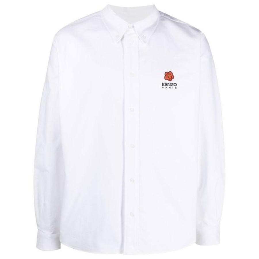 Kenzo Boke Flower Embroidered Long-Sleeve Shirt by KENZO