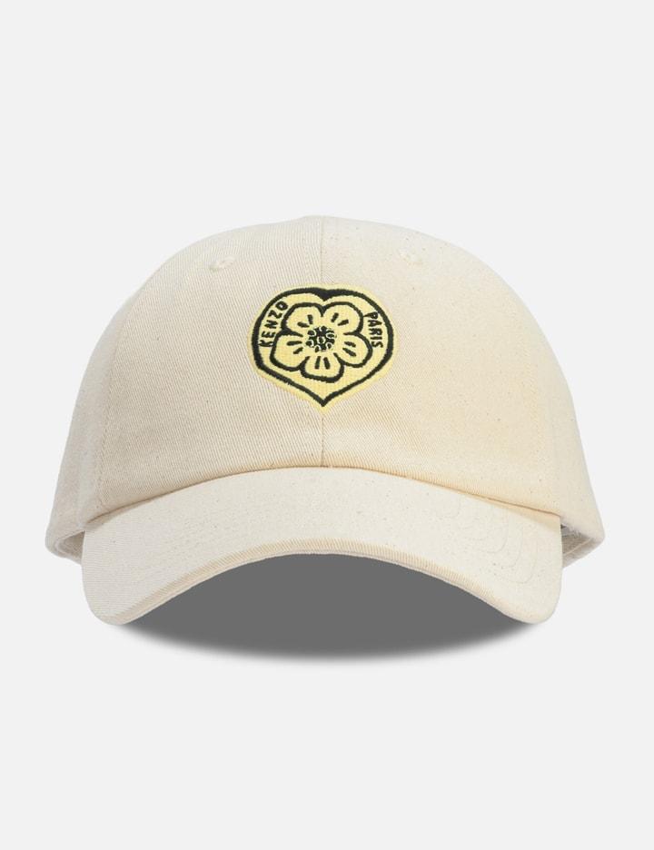 'Kenzo Boke Heart' Embroidered Cap by KENZO