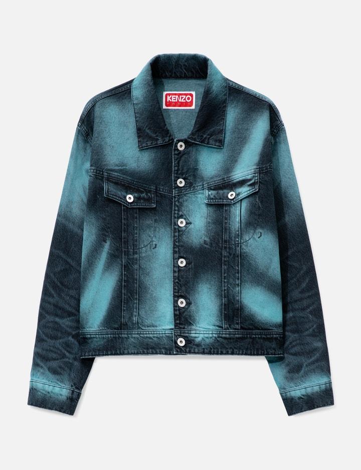 Kenzo Boke Heart Oversize Trucker Jacket by KENZO