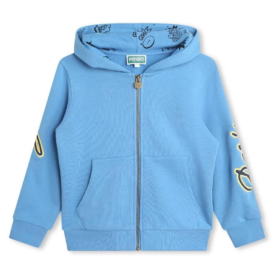 Kenzo Boys Classic Hood Long Sleeve Sweatshirt by KENZO