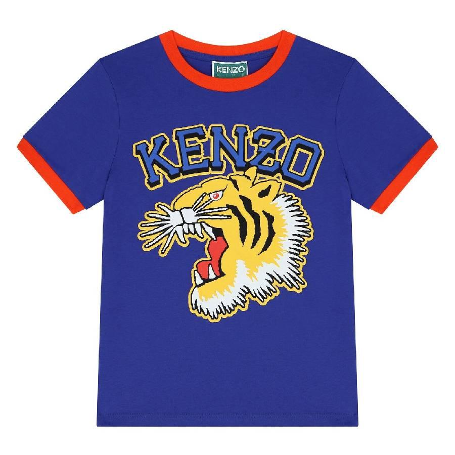 Kenzo Boys Logo-Print Cotton T-Shirt by KENZO