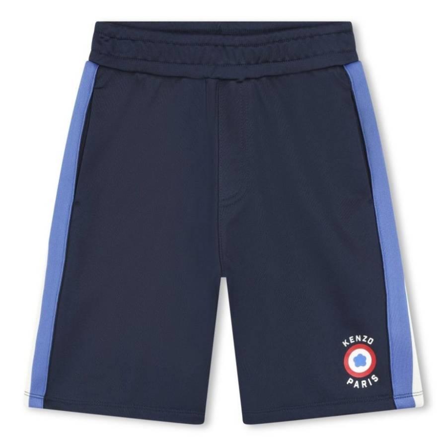 Kenzo Boys Target Logo Bermuda Shorts by KENZO