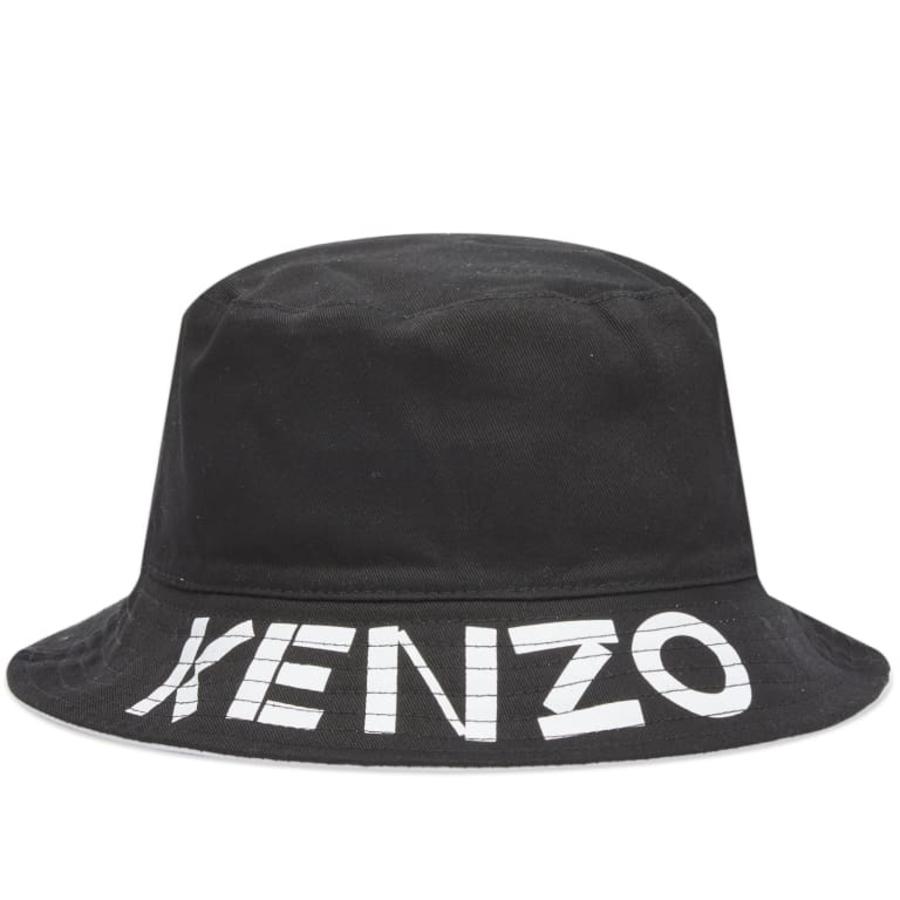 Kenzo Bucket Hat With Embroidered Logo by KENZO