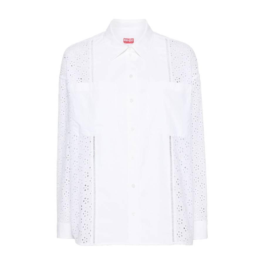Kenzo Classic Collar Long Sleeve Shirt by KENZO