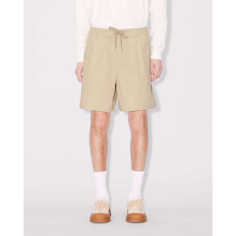 Kenzo Elasticated Drawstring Cotton Shorts by KENZO