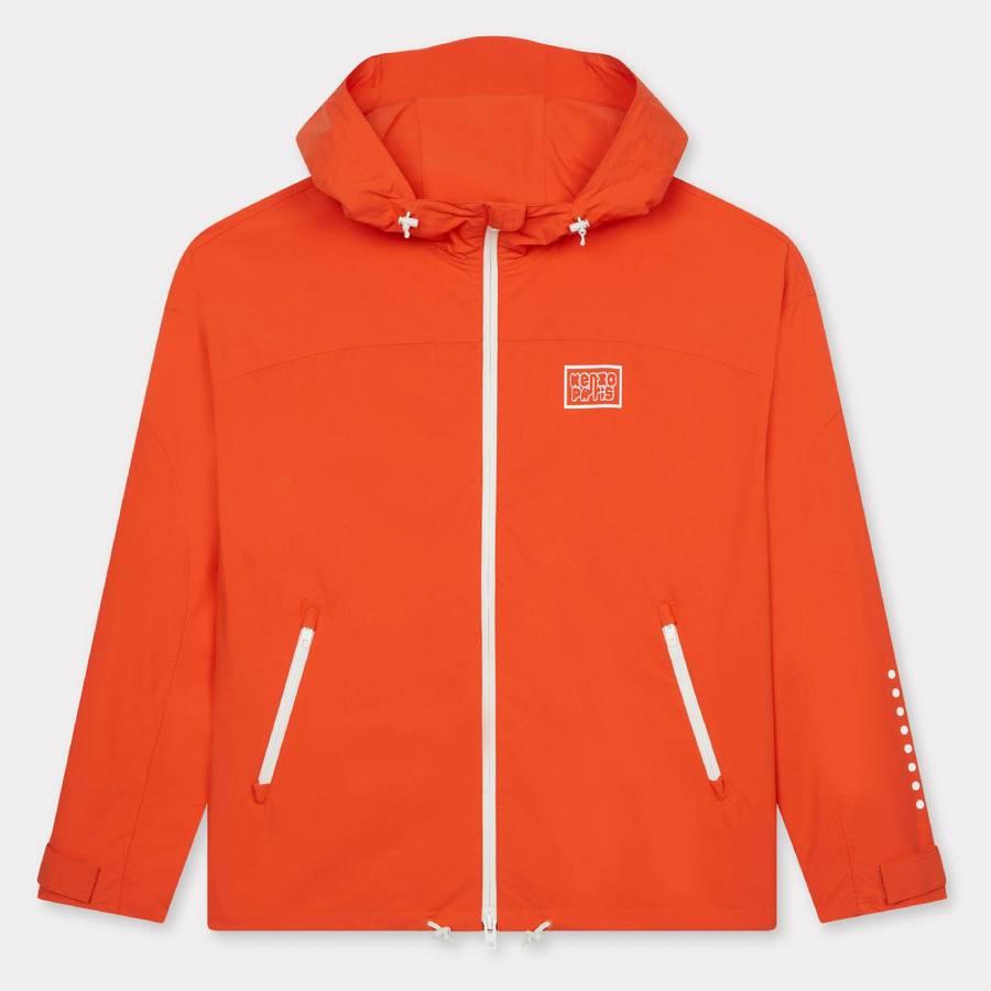 Kenzo Elepant Logo Windbreaker Jacket by KENZO