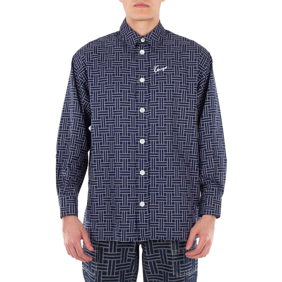 Kenzo Embroidered Logo Check Pattern Shirt by KENZO