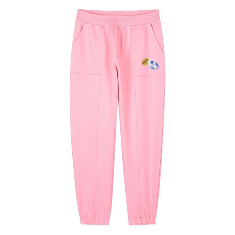 Kenzo Girls Logo Print Cotton Joggers by KENZO