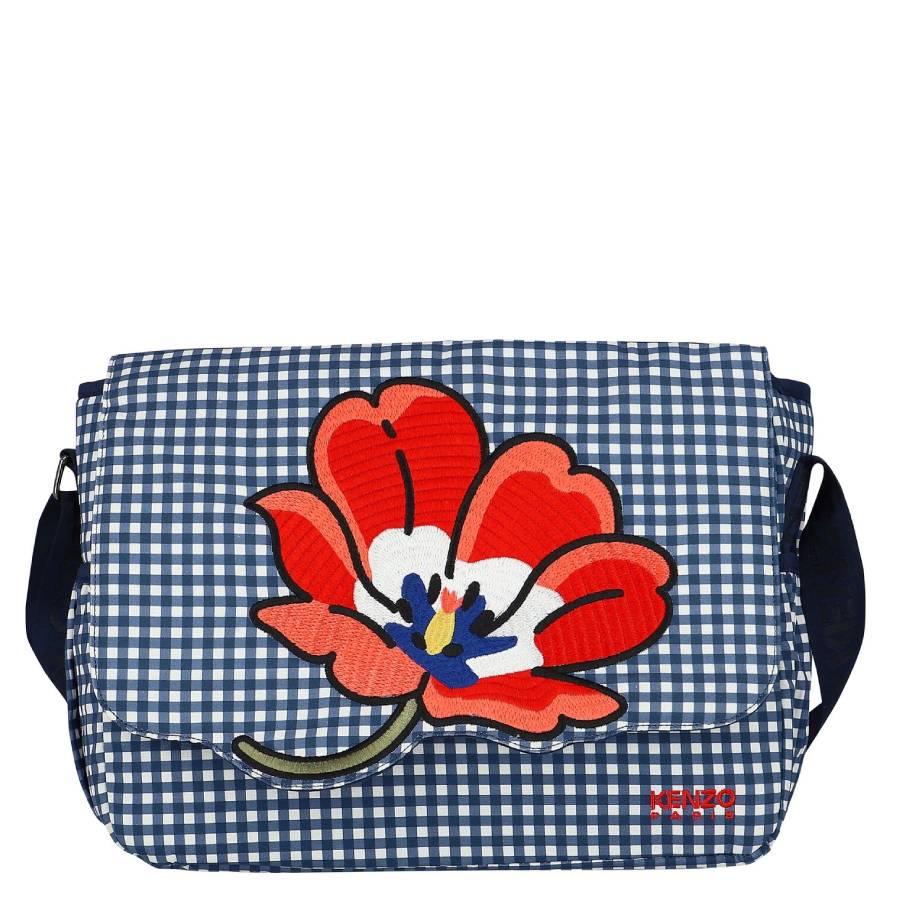 Kenzo Kids Boke Flower Changing Bag by KENZO